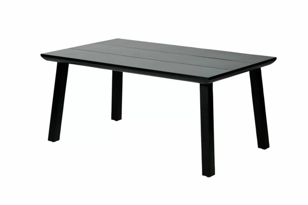 CASA FORMAX Tavolo Da Giardino Con Gambe Nero- Tavoli Da Giardino