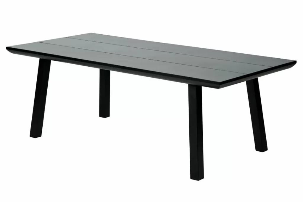 CASA FORMAX Tavolo Da Giardino Con Gambe Nero- Tavoli Da Giardino