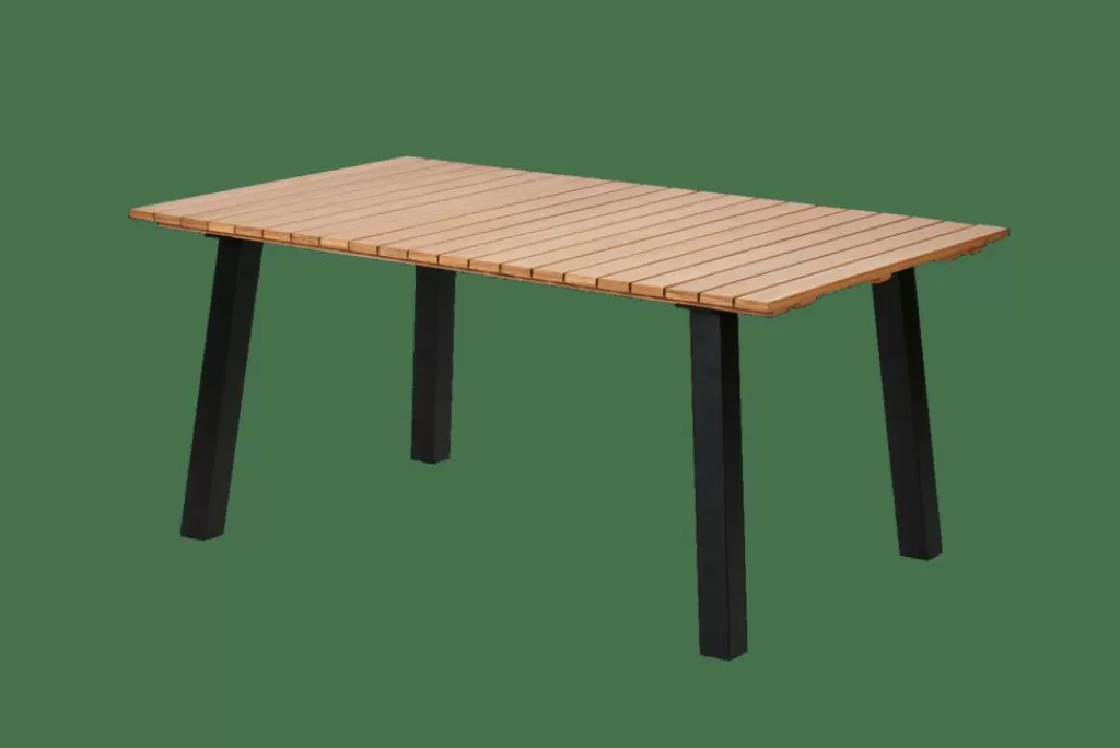 CASA FORMAX Tavolo Da Giardino Con Gambe X Naturale/bianco- Tavoli Da Giardino
