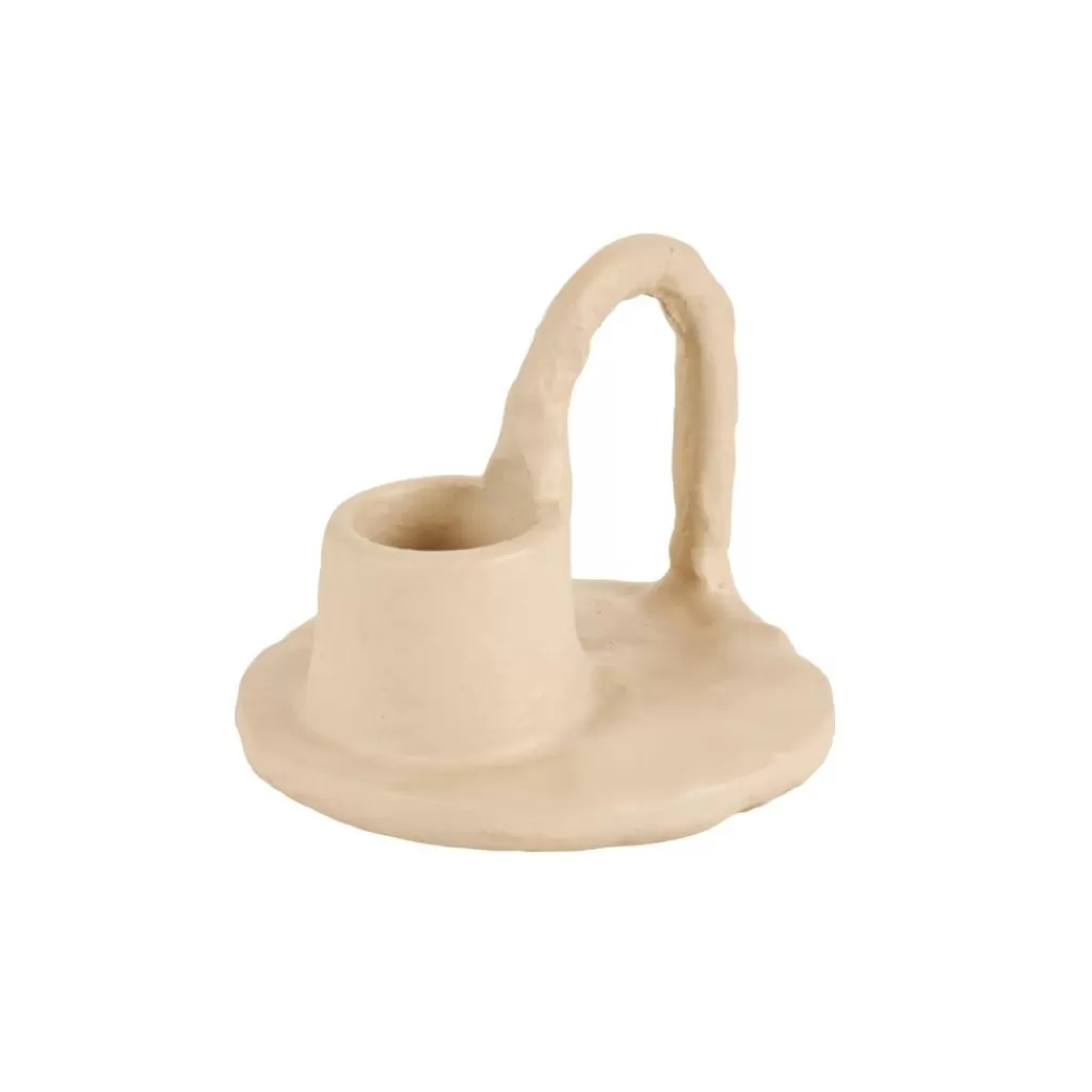 CASA FOXY Candeliere Beige- Candelieri