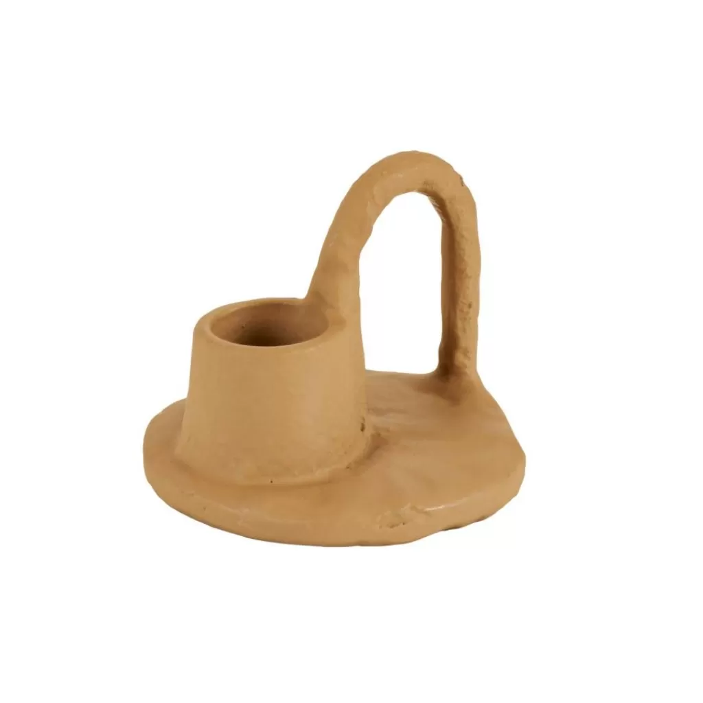 CASA FOXY Candeliere Taupe- Candelieri