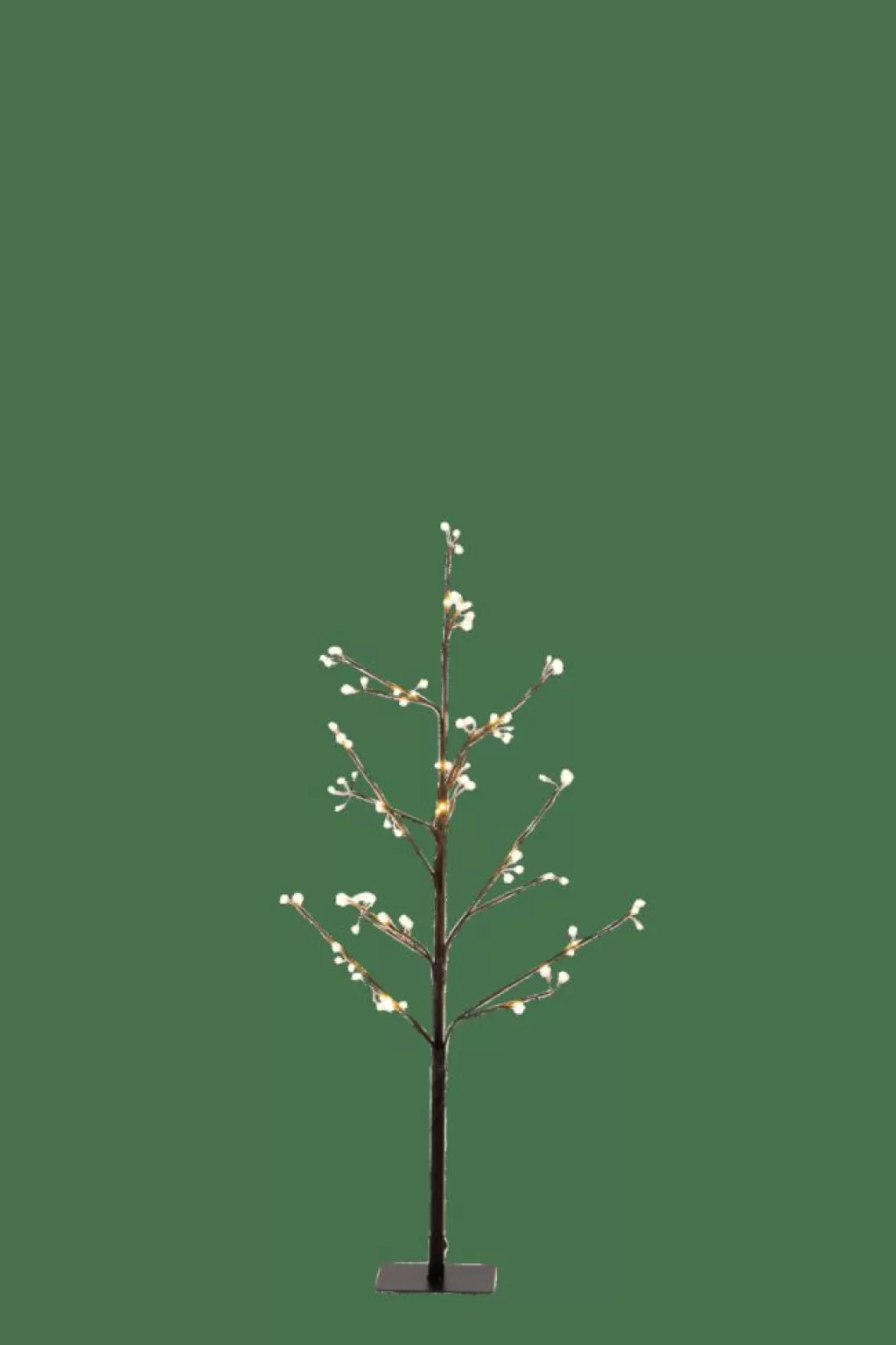 CASA FRANI Albero Decorativo Outdoor Nero- Piante Artificiali