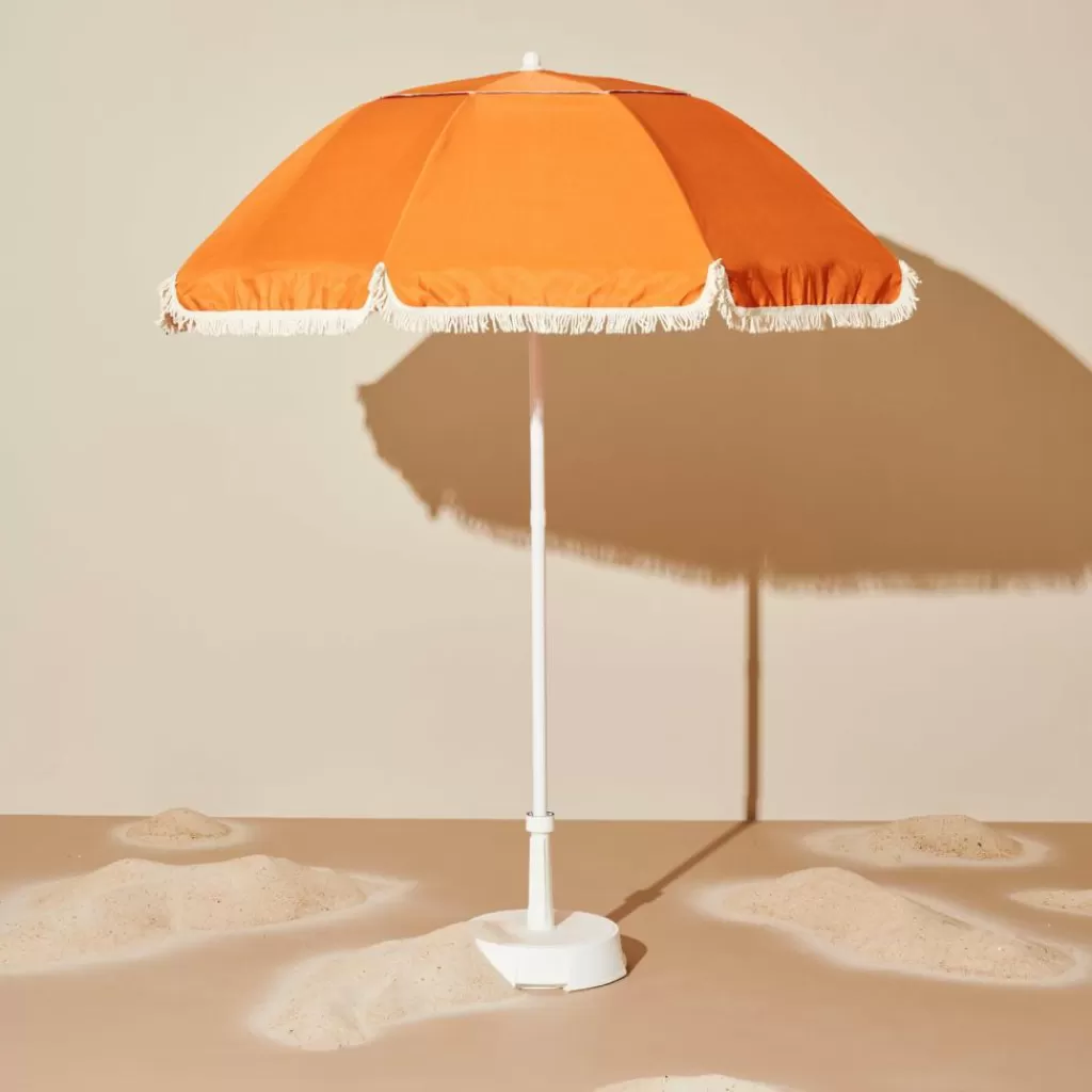 CASA FRANJA & VALINO Set Ombrellone Arancione- Ombrelloni