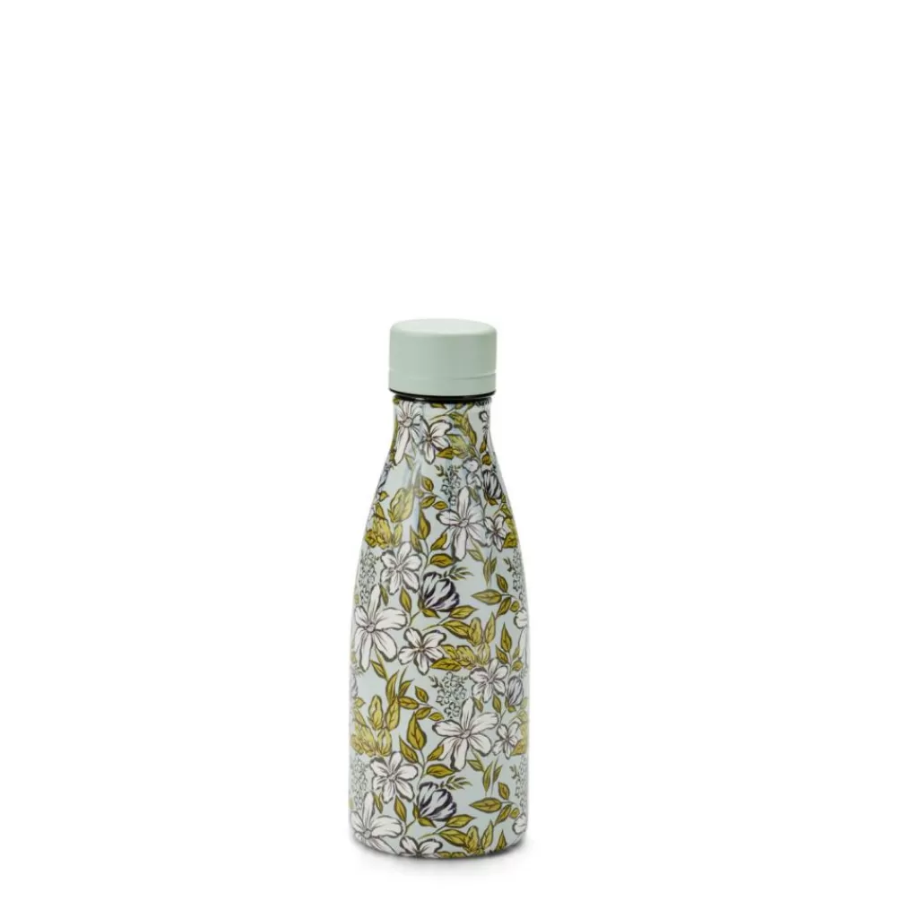 CASA FRESHMOOD Bottiglia Termica 35 Cl Sea Foam + Stampa Sea Foam Colore- Bottiglie Da Bere