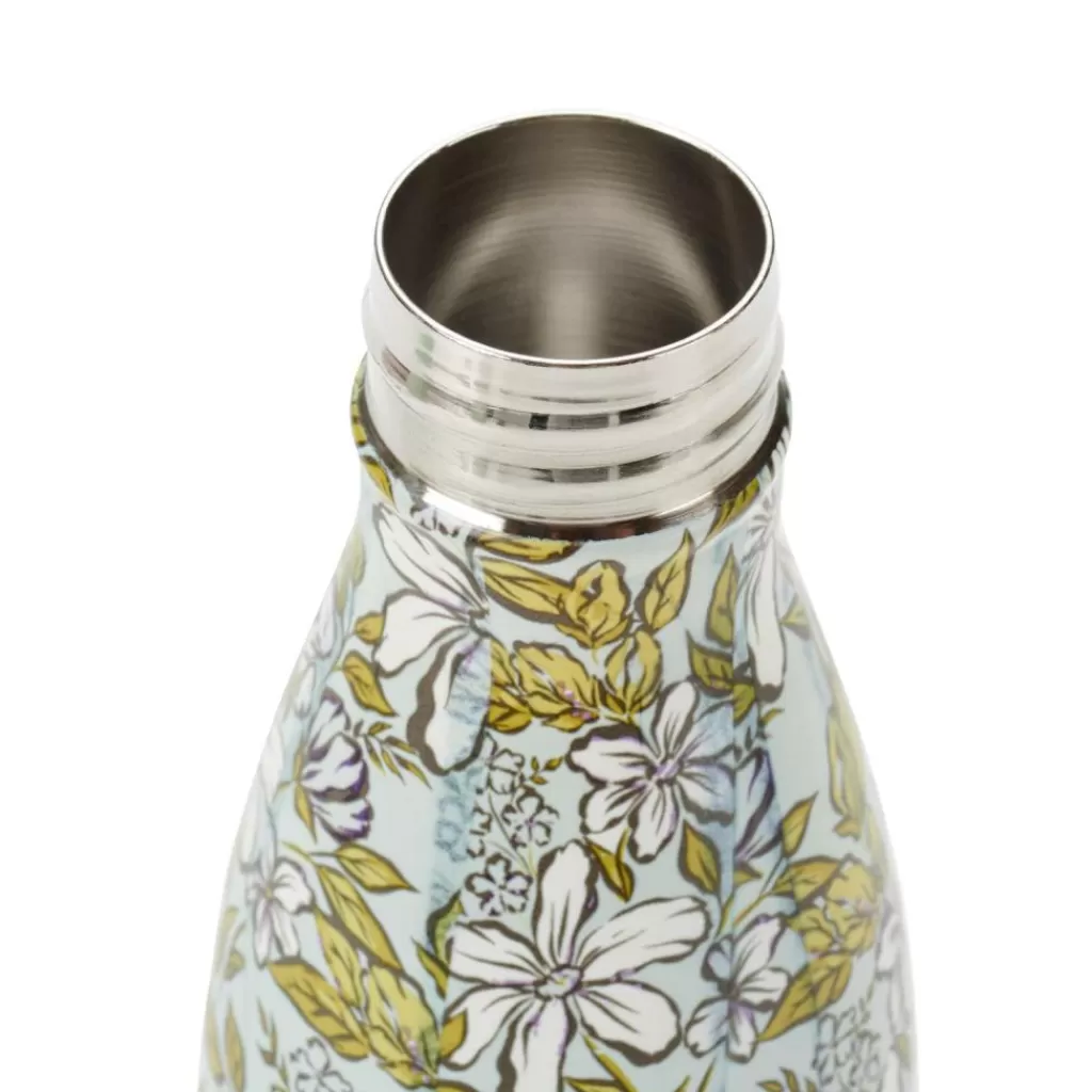 CASA FRESHMOOD Bottiglia Termica 35 Cl Sea Foam + Stampa Sea Foam Colore- Bottiglie Da Bere