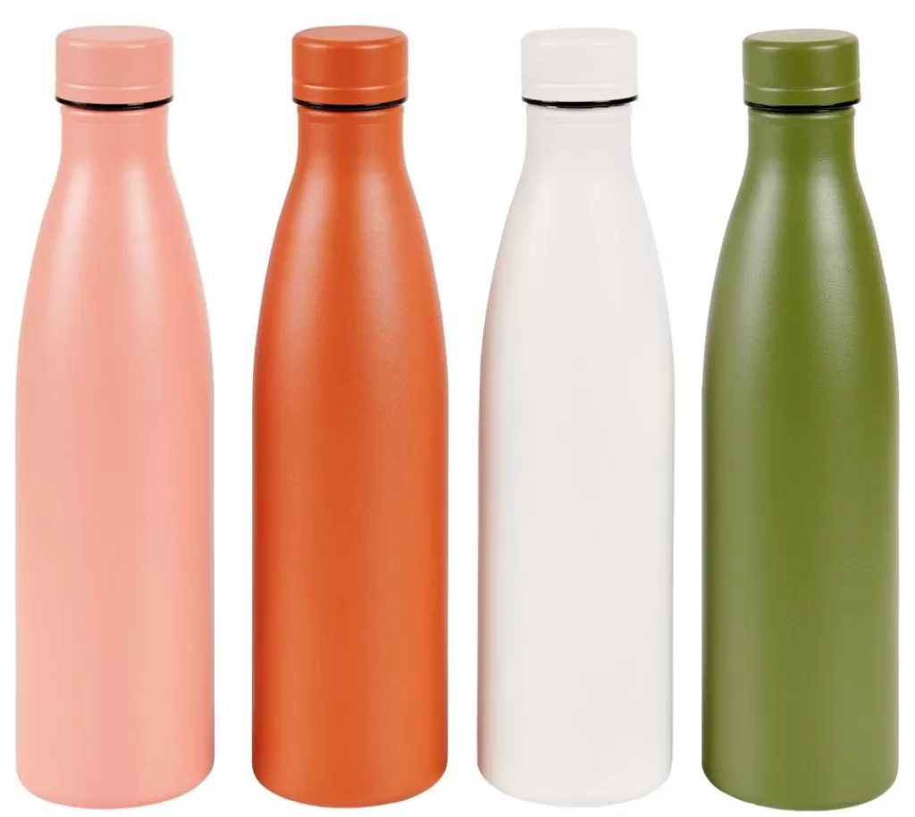 CASA FRESHMOOD Bottiglia Termica 75 Cl Verde- Bottiglie Da Bere