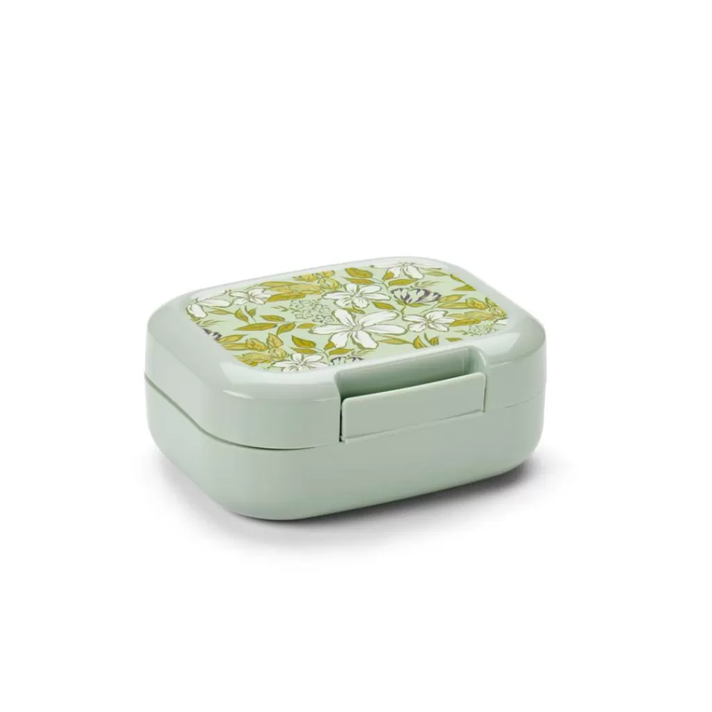 CASA FRESHMOOD Contenitore X Snack Con Clip Seafoam + Stampa Loulou Sea Foam- Scatole Conserva Vivande