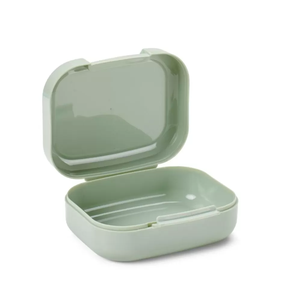 CASA FRESHMOOD Contenitore X Snack Con Clip Seafoam + Stampa Loulou Sea Foam- Scatole Conserva Vivande