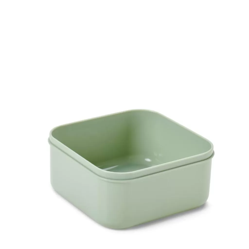CASA FRESHMOOD Contenitori X Snack Set Da 3 Seafoam + Stampa Loulou Colore: Seafoam- Scatole Conserva Vivande