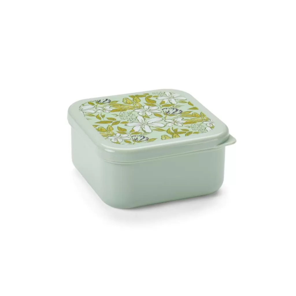 CASA FRESHMOOD Contenitori X Snack Set Da 3 Seafoam + Stampa Loulou Colore: Seafoam- Scatole Conserva Vivande