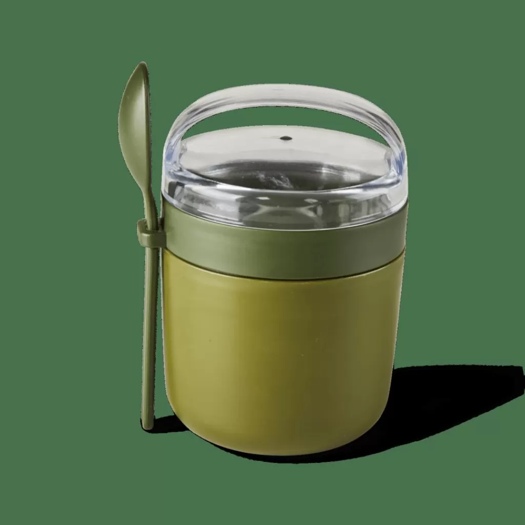 CASA FRESHMOOD Portacolazione 32 Cl Verde- Portapranzo