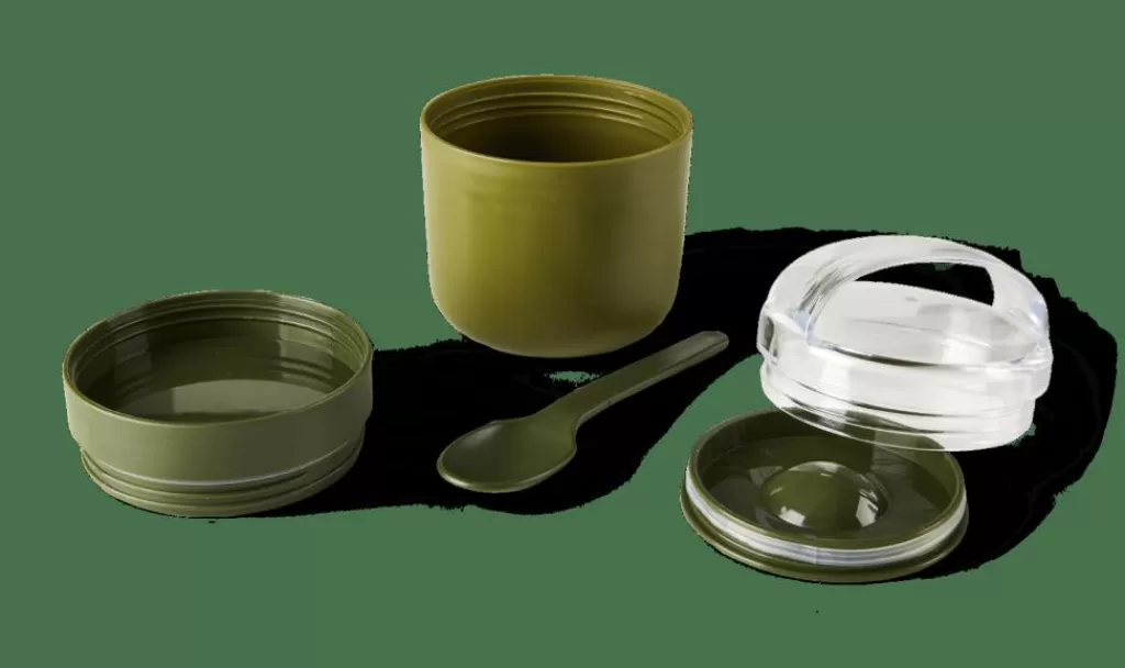 CASA FRESHMOOD Portacolazione 32 Cl Verde- Portapranzo