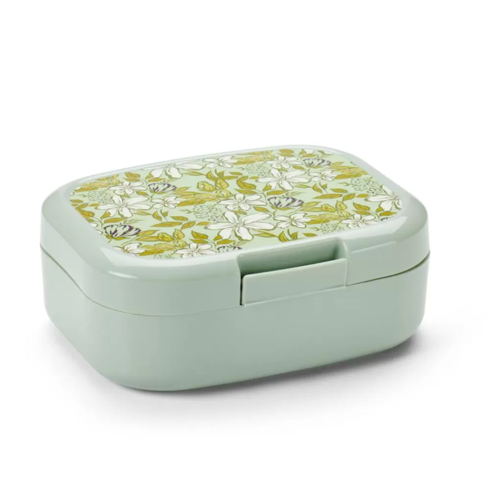 CASA FRESHMOOD Portapranzo Con Clip Seafoam + Stampa Loulou Sea Foam- Portapranzo