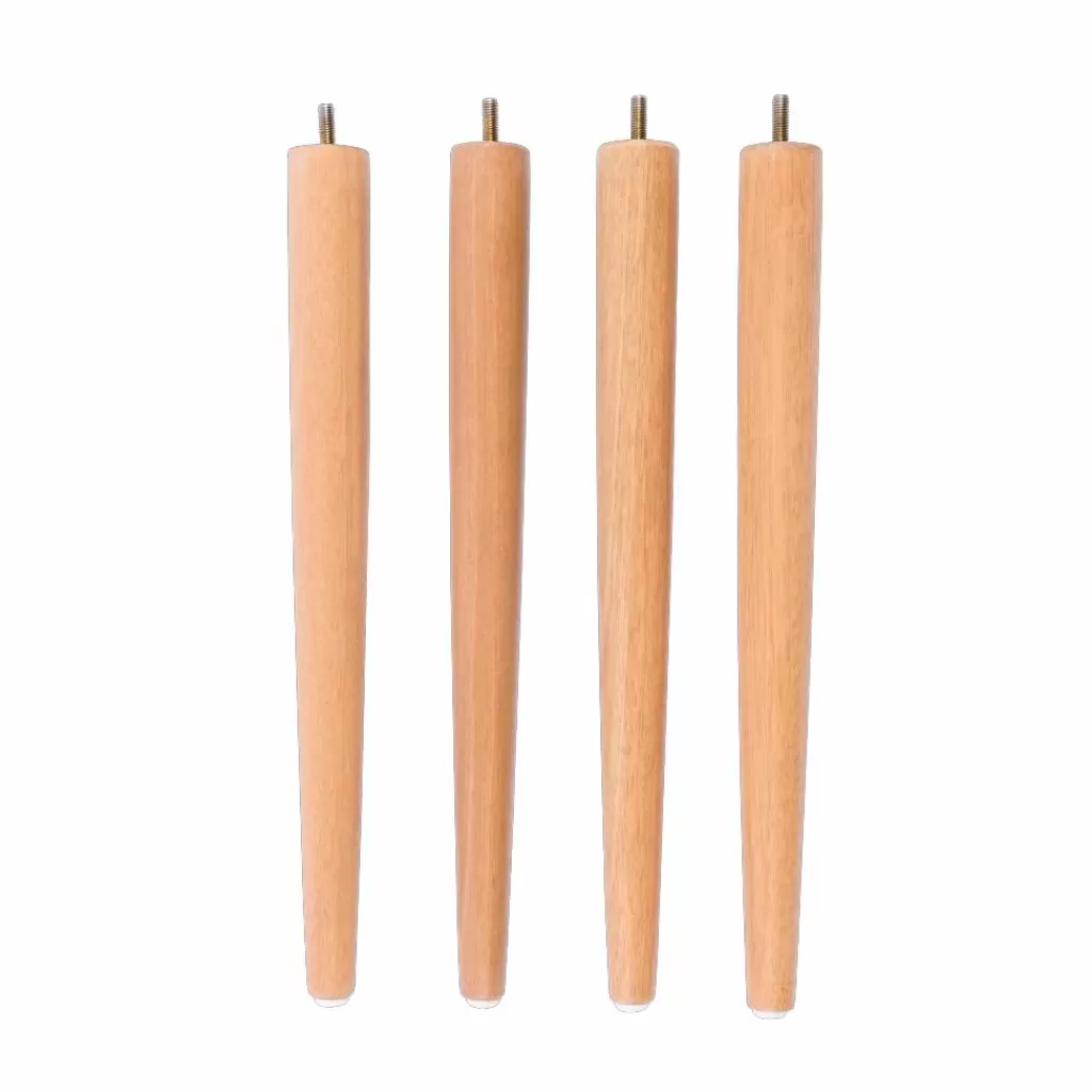 CASA FRIDA / FRAY Set/4 Gambe Nero Nero- Sedie Da Pranzo | Sedie Da Giardino