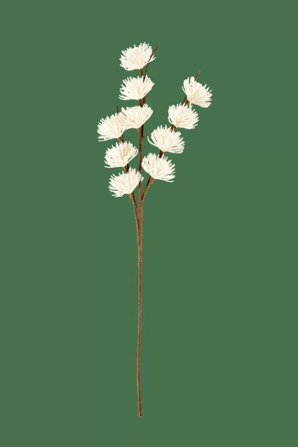 CASA FROST Larice Bianco- Fiori Artificiali