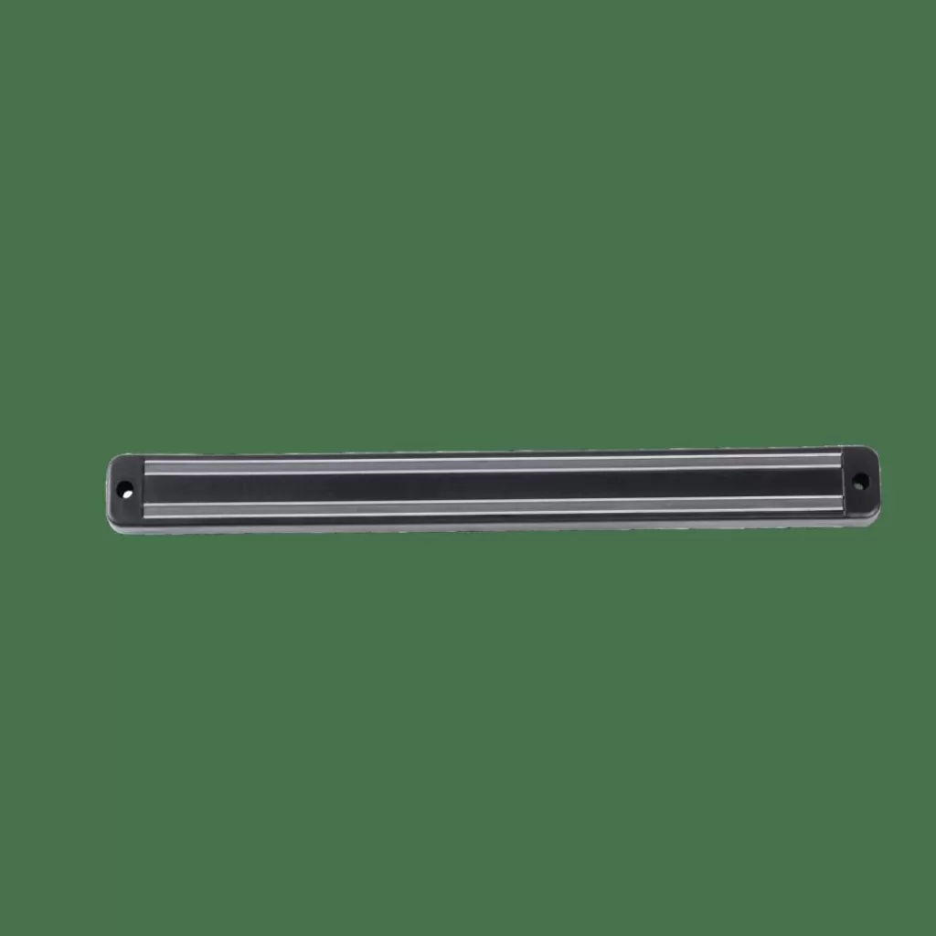 CASA FUMO Ceppo Coltelli Magnetico Nero- Coltelli Da Pelare