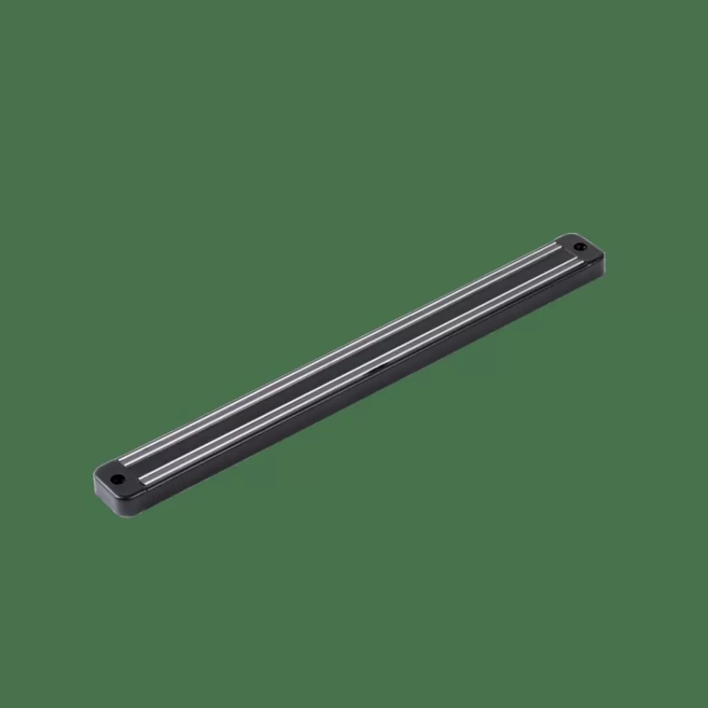 CASA FUMO Ceppo Coltelli Magnetico Nero- Coltelli Da Pelare