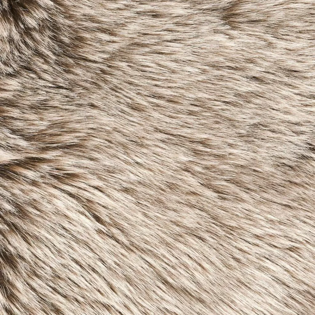 CASA FUR MIX Cuscino Per Sedia Grigio- Cuscini Per Seduta