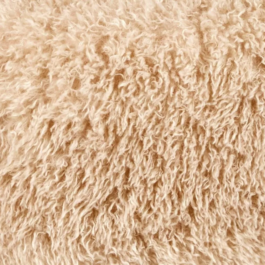 CASA FUZZ Sgabello Beige- Sgabelli