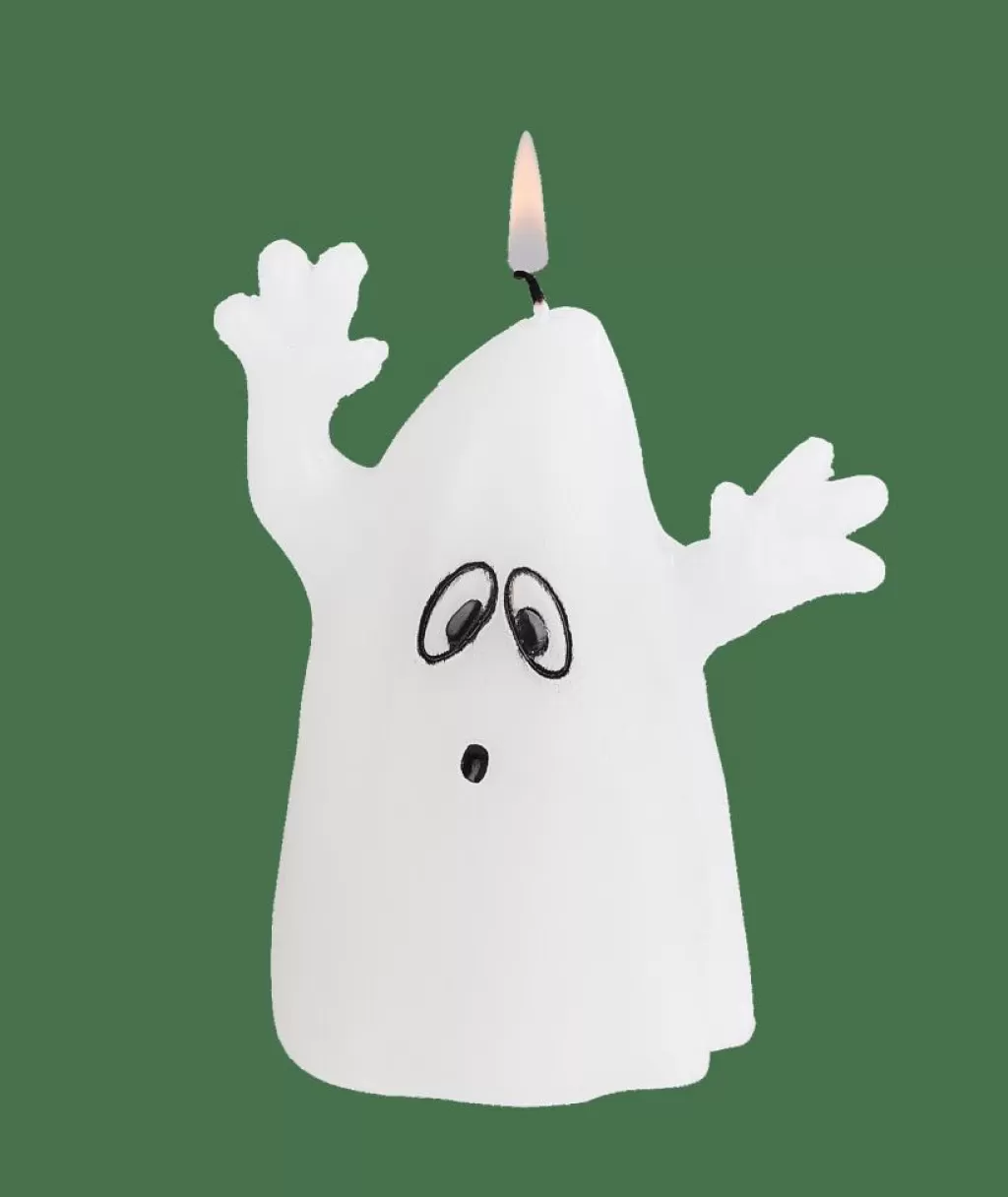 CASA GHOST Candela Bianco- Candele | Halloween