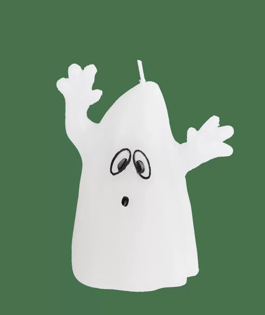 CASA GHOST Candela Bianco- Candele | Halloween