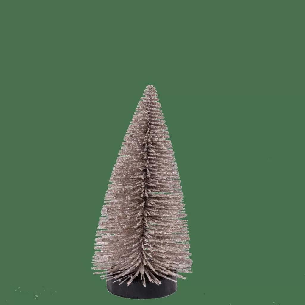 CASA GOLD Albero Decorativo Dorato- Figurine Decorative