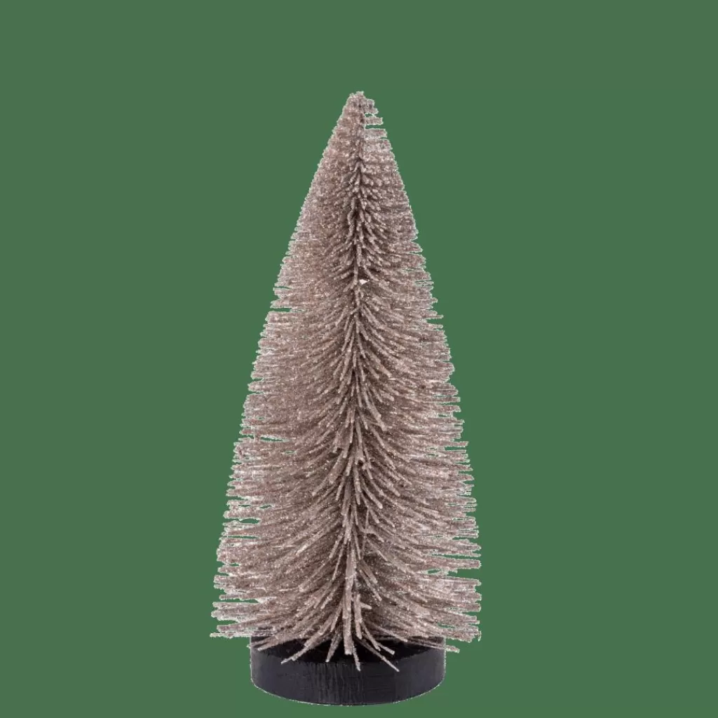 CASA GOLD Albero Decorativo Dorato- Figurine Decorative