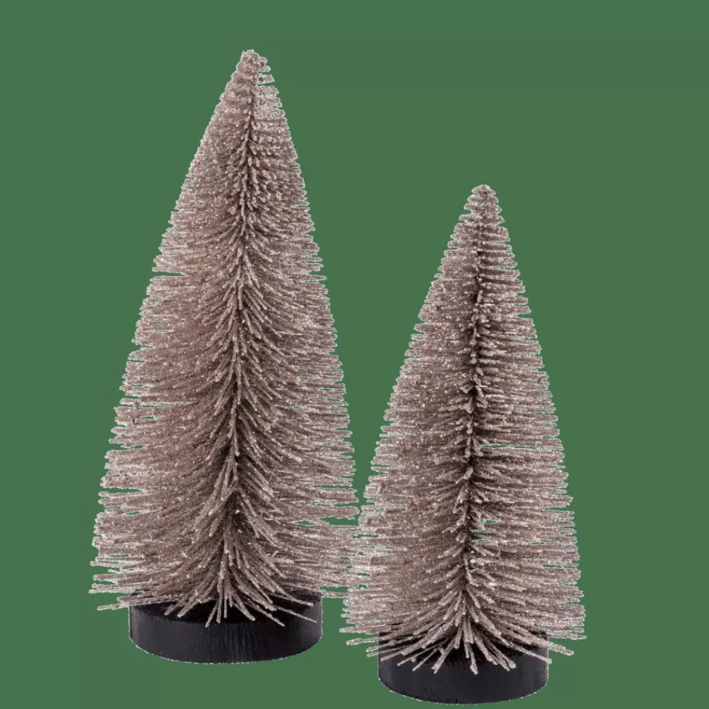 CASA GOLD Albero Decorativo Dorato- Figurine Decorative