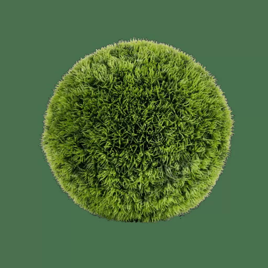 CASA GRASS Palla Di Erba Artificiale Verde- Piante Artificiali