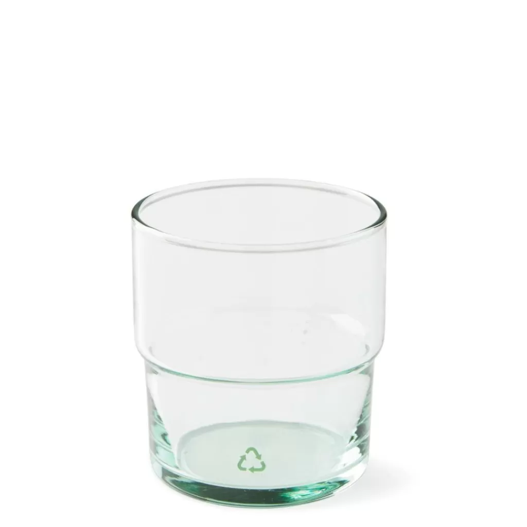 CASA GREEN Vetro 30 CL Verde- Bicchieri Da Acqua