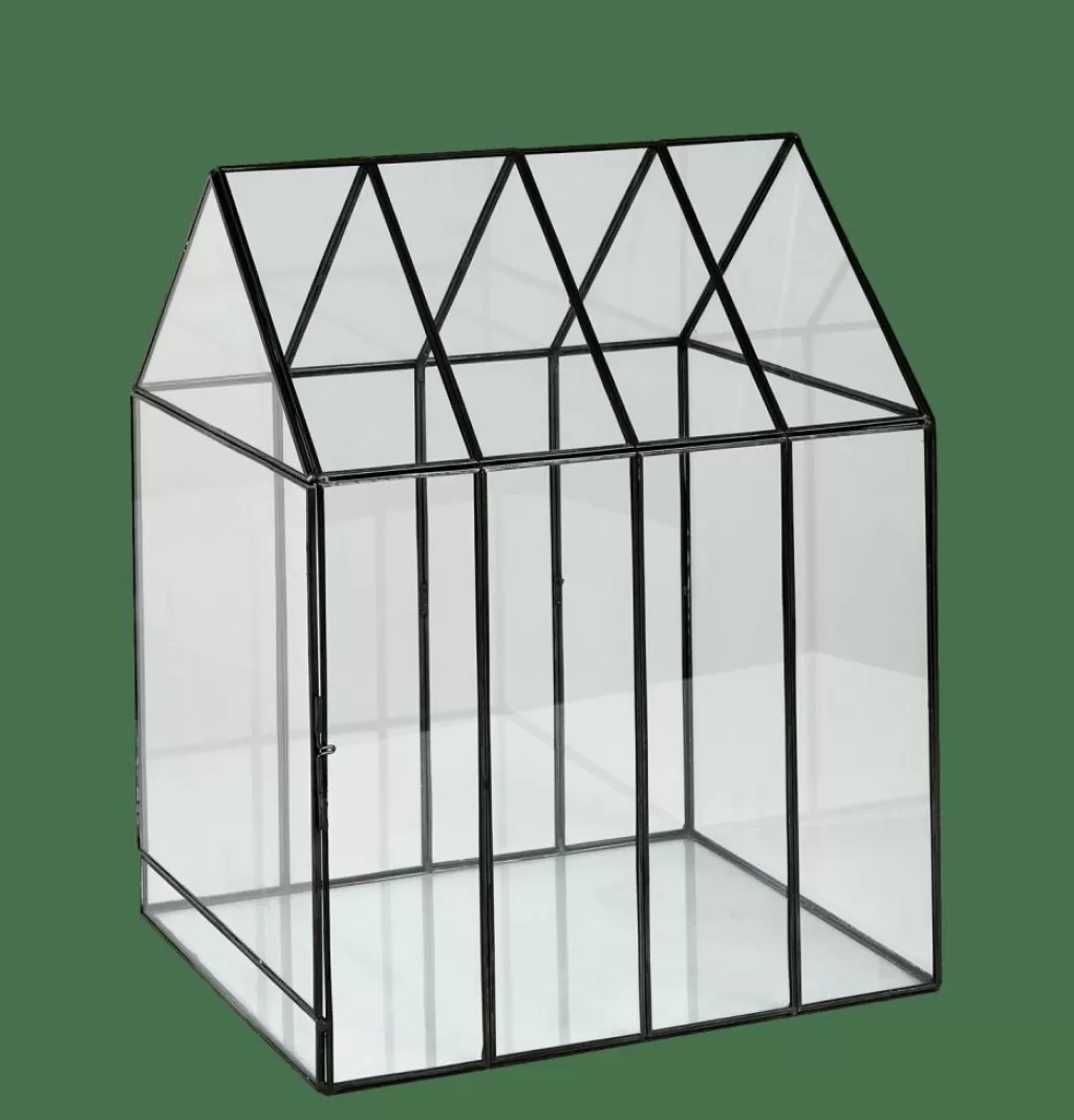CASA GREENHOUSE Serra Trasparente- Supporti Per Piante