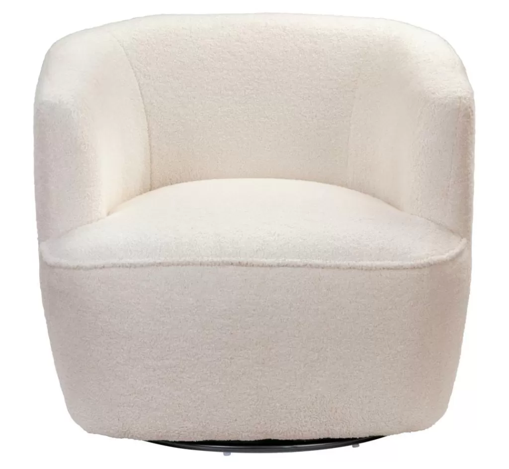 CASA HARVEY Poltrona Bianco- Poltrone | Divani