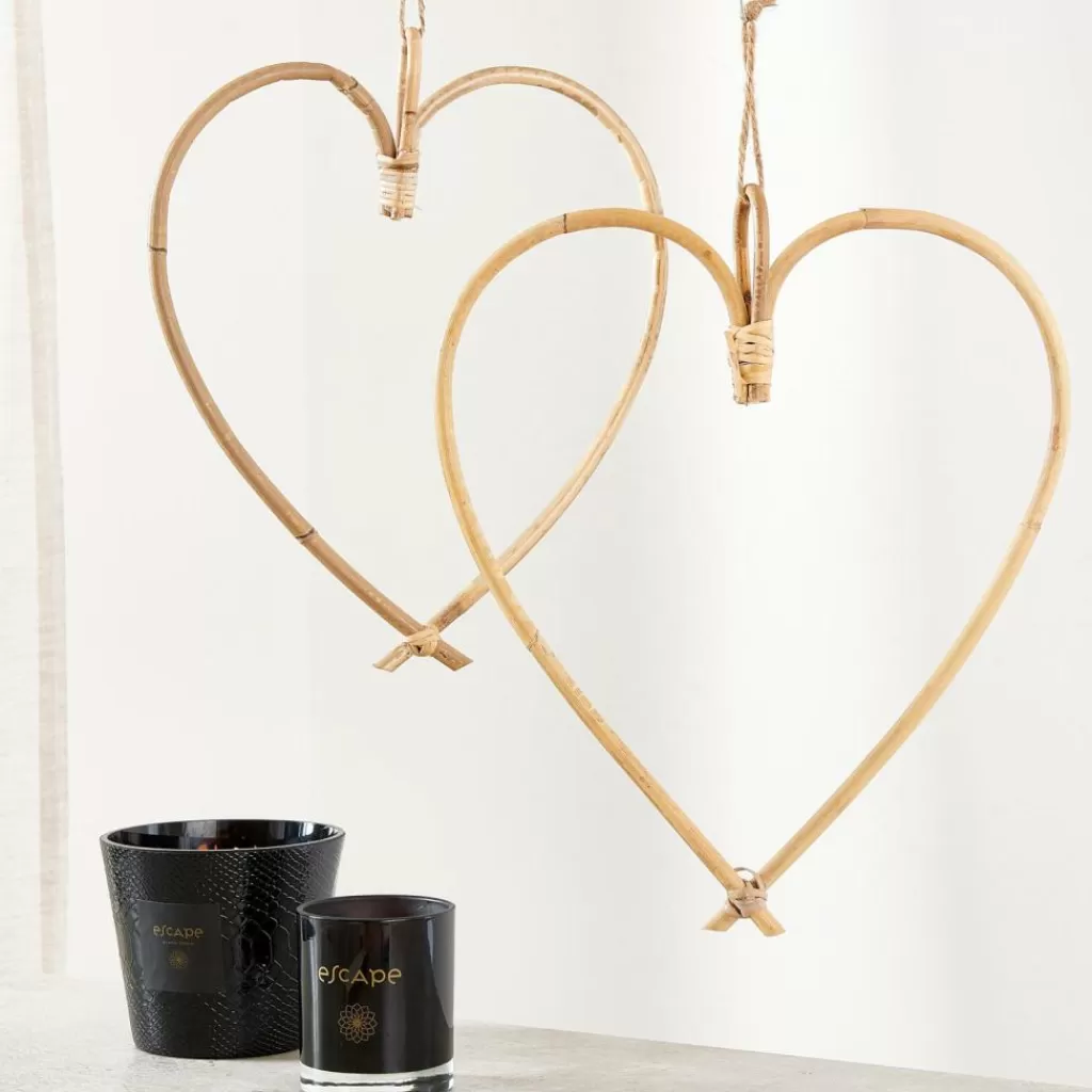 CASA HEART Decorazione Da Appendere Naturale- Decorazione Da Appendere