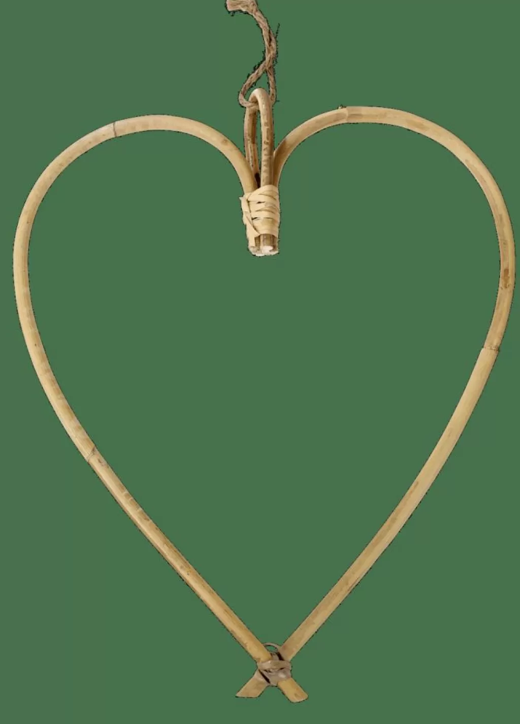 CASA HEART Decorazione Da Appendere Naturale- Decorazione Da Appendere