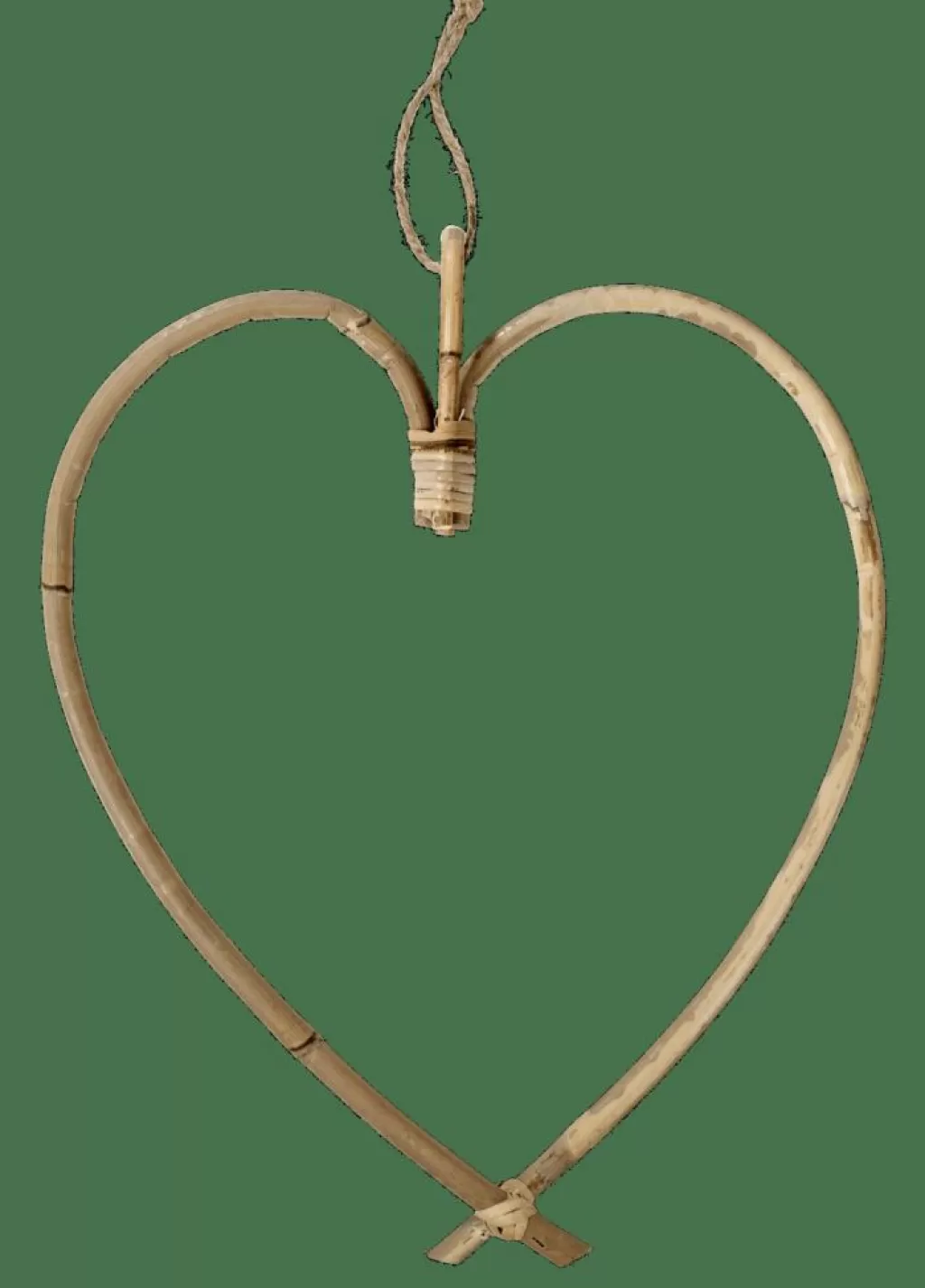 CASA HEART Decorazione Da Appendere Naturale- Decorazione Da Appendere