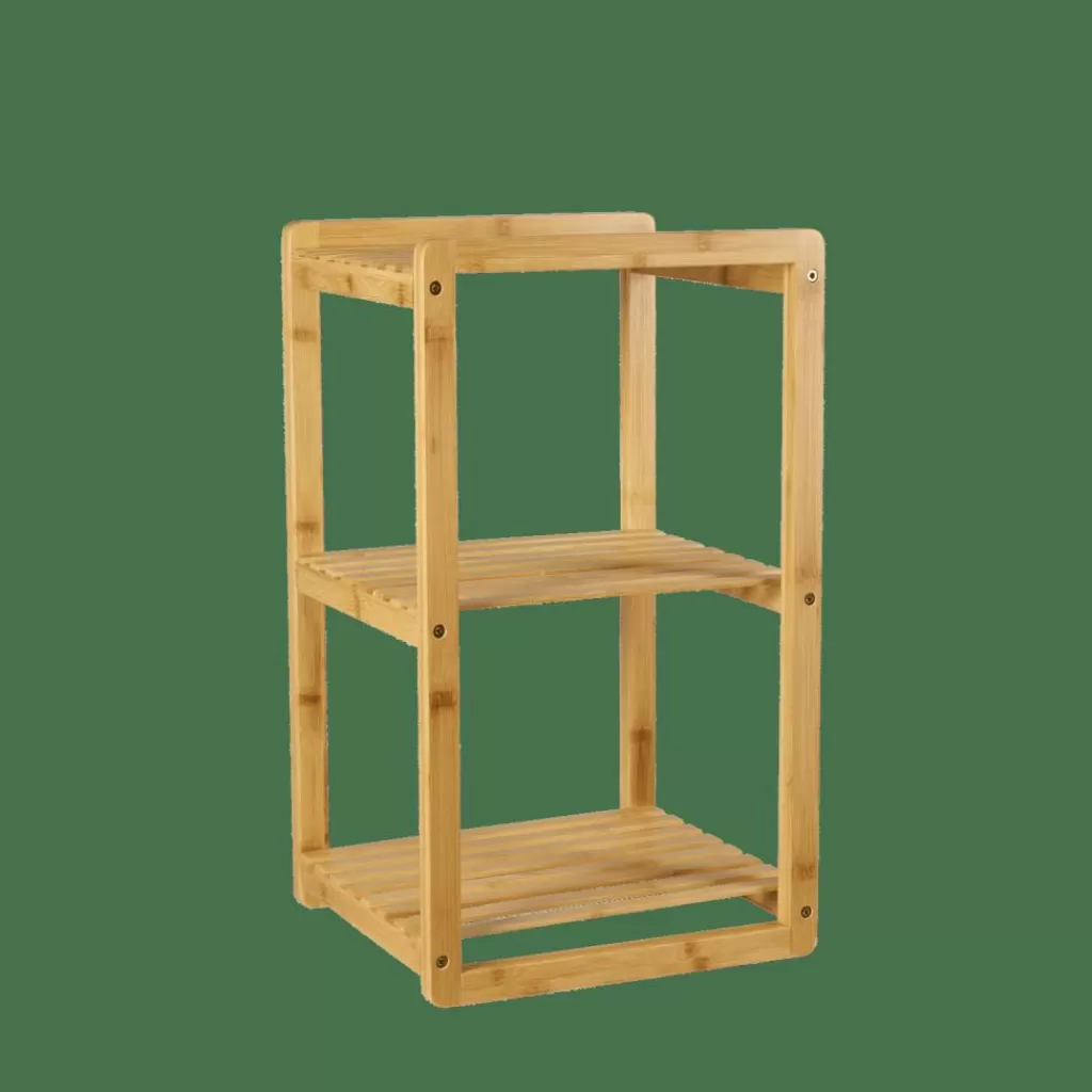 CASA HELGE Scaffale 2 Cassetti Naturale- Scaffali