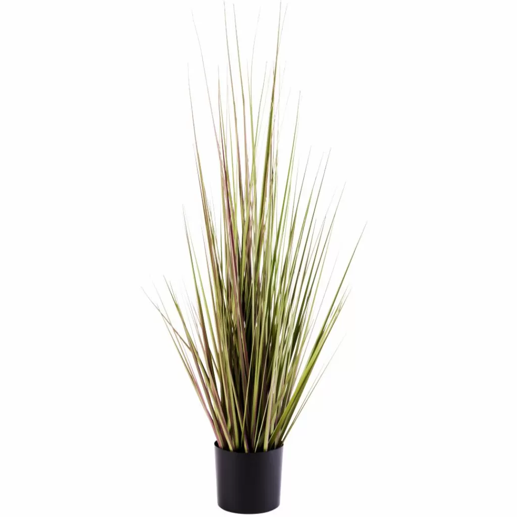 CASA HERBA Erba In Vaso H120cm Verde- Piante Artificiali