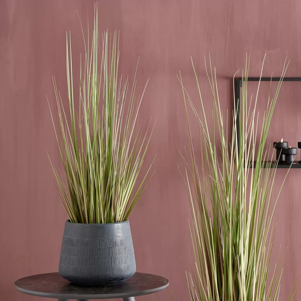 CASA HERBA Erba In Vaso H120cm Verde- Piante Artificiali