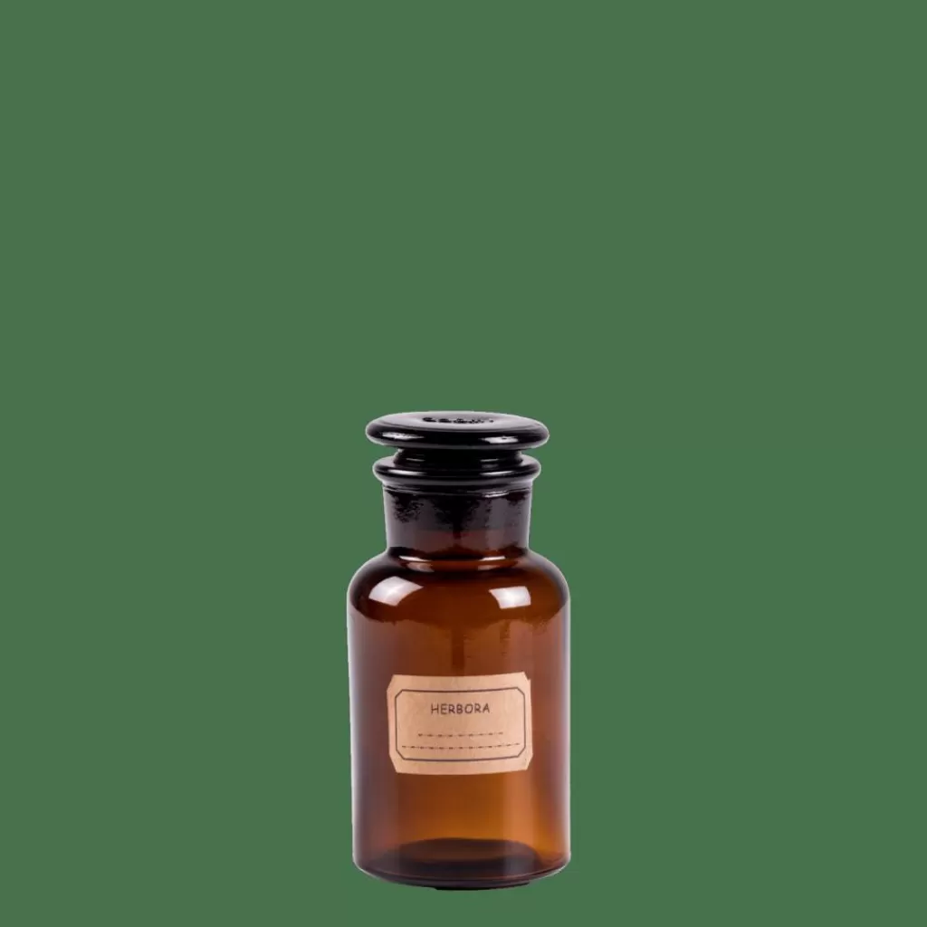 CASA HERBORA Contenitore Per Vivande 25 CL Marrone- Barattoli