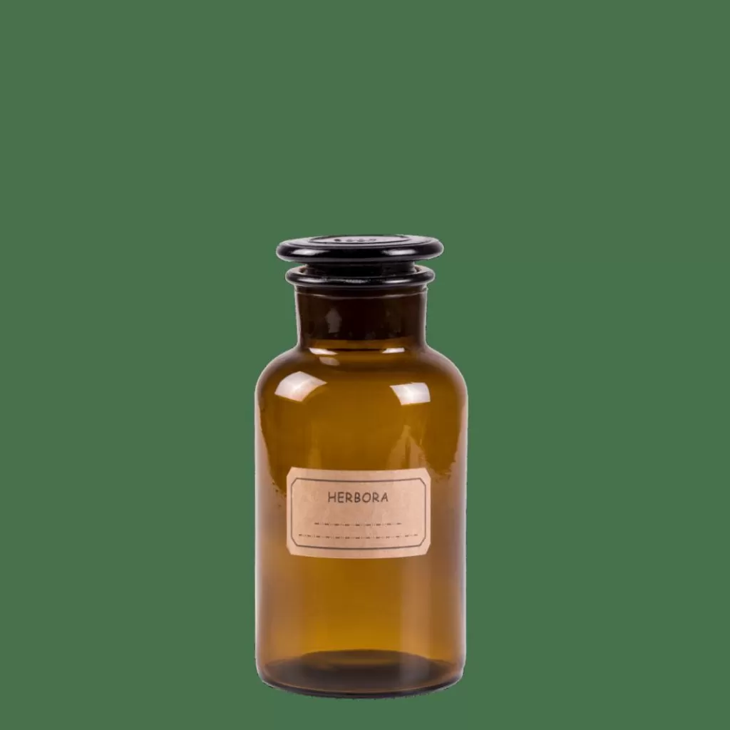 CASA HERBORA Contenitore Per Vivande 50 CL Marrone- Barattoli