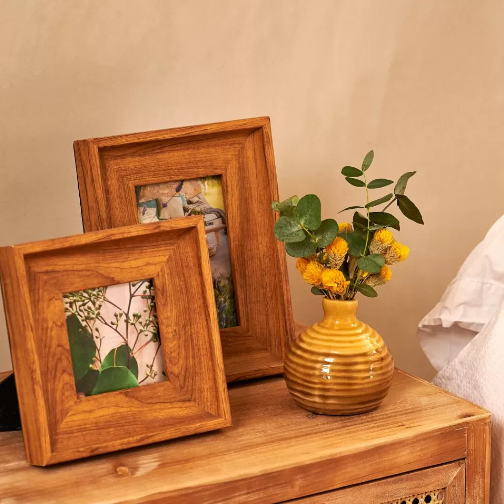 CASA HILDA Decorazione Sospesa Set Di 12 Naturale- Decorazione Da Appendere
