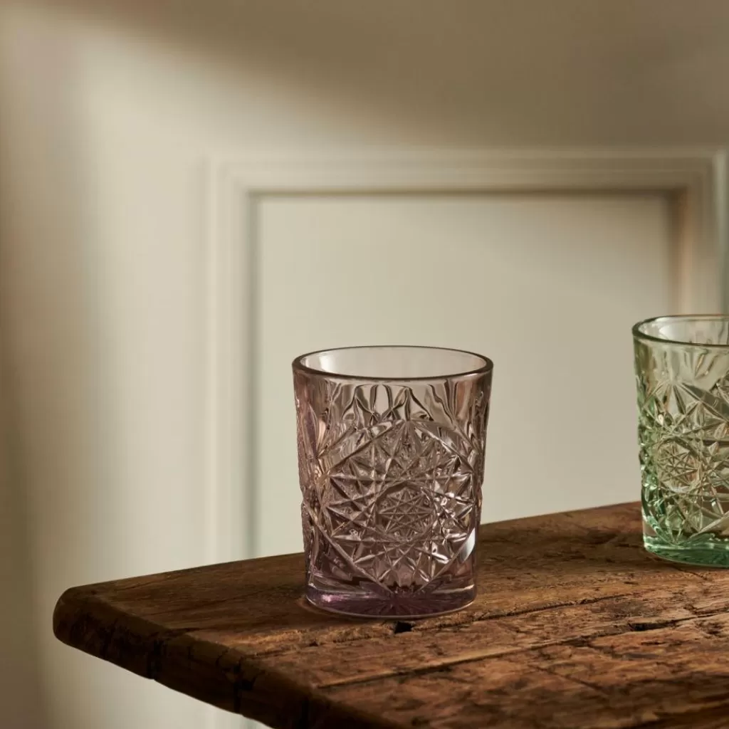 CASA HOBSTAR Bicchiere 35 CL Rosa- Bicchieri Da Cocktail | Bicchieri Da Acqua