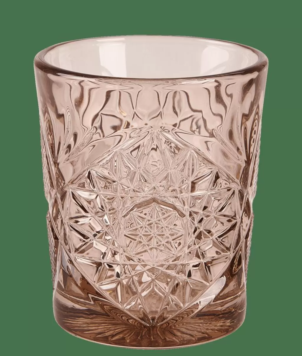 CASA HOBSTAR Bicchiere 35 CL Rosa- Bicchieri Da Cocktail | Bicchieri Da Acqua