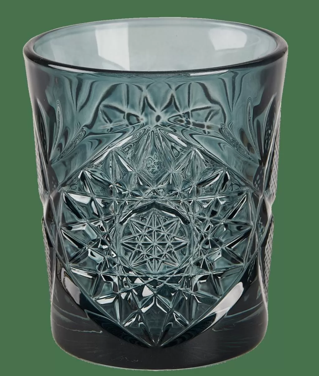 CASA HOBSTAR Bicchiere 35 CL Verde, Verde Scuro- Bicchieri Da Cocktail | Bicchieri Da Acqua