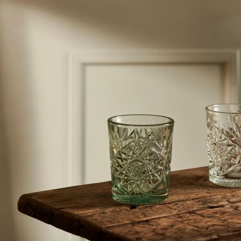 CASA HOBSTAR Vetro 35 CL Verde Chiaro- Bicchieri Da Cocktail | Bicchieri Da Acqua