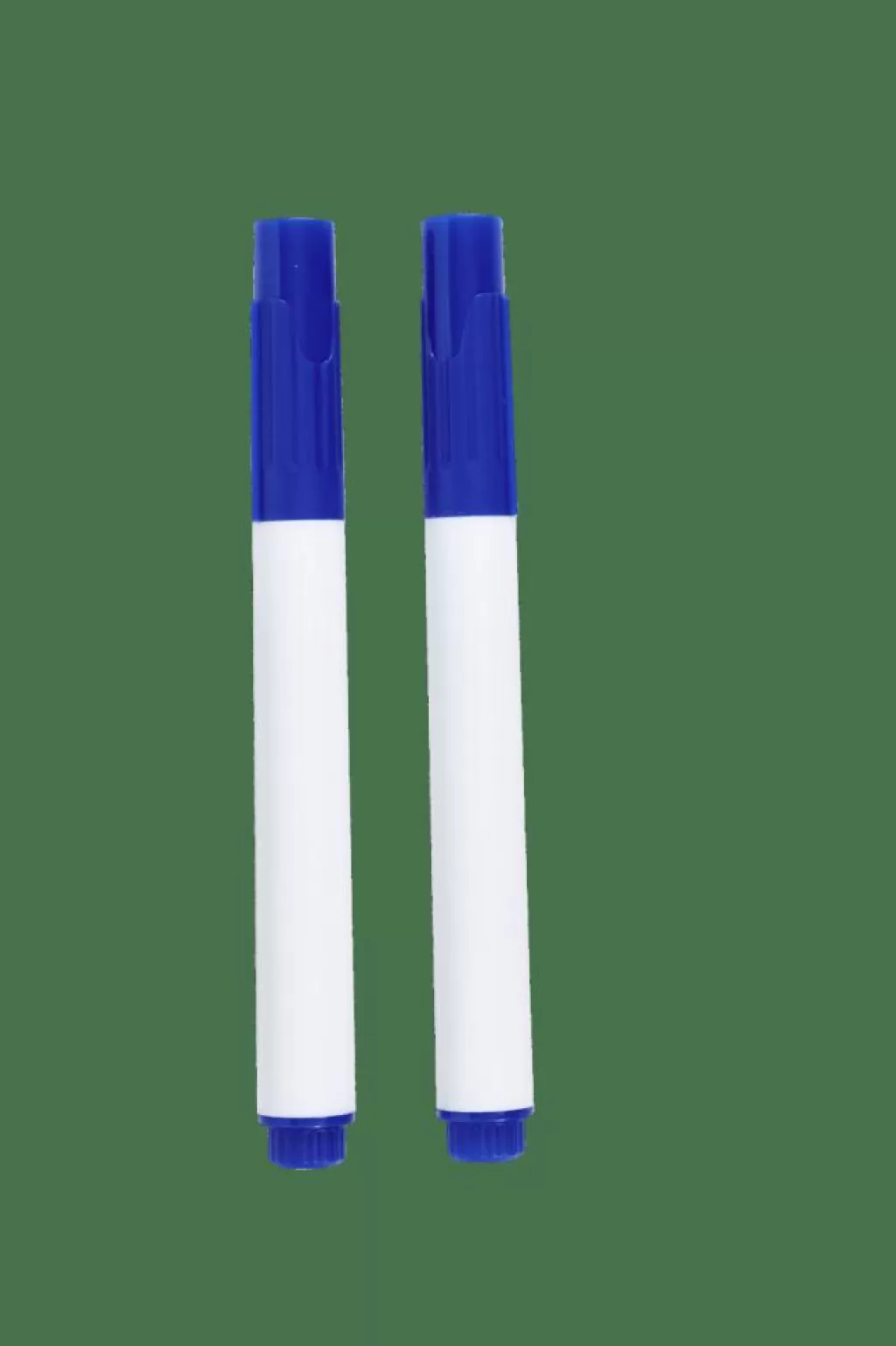 CASA HOMEY CLIP Pennarello A Gesso Contenitore Blu- Strumenti Da Cucina