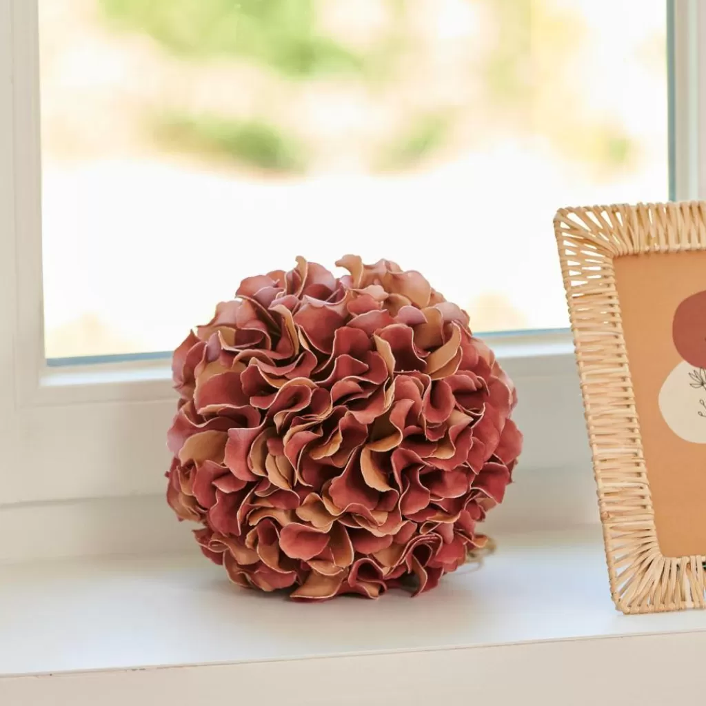 CASA HORTENSE Sfera Rosa- Decorazione Da Appendere
