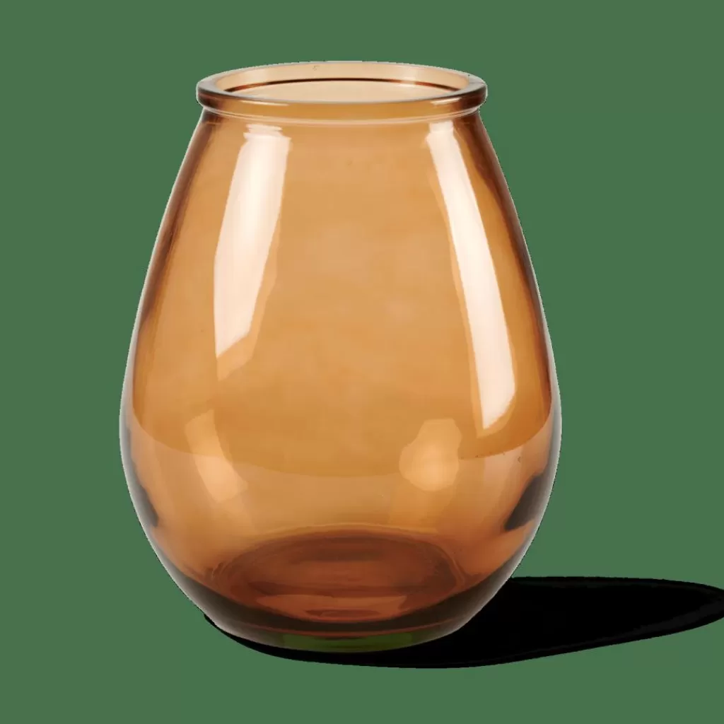 CASA HURRICANE Vaso Marrone- Vasi
