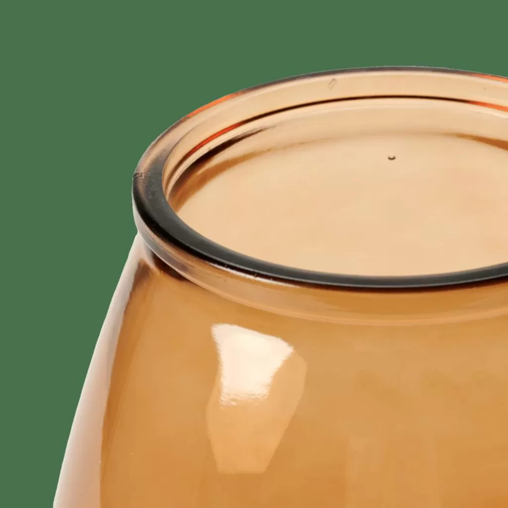 CASA HURRICANE Vaso Marrone- Vasi