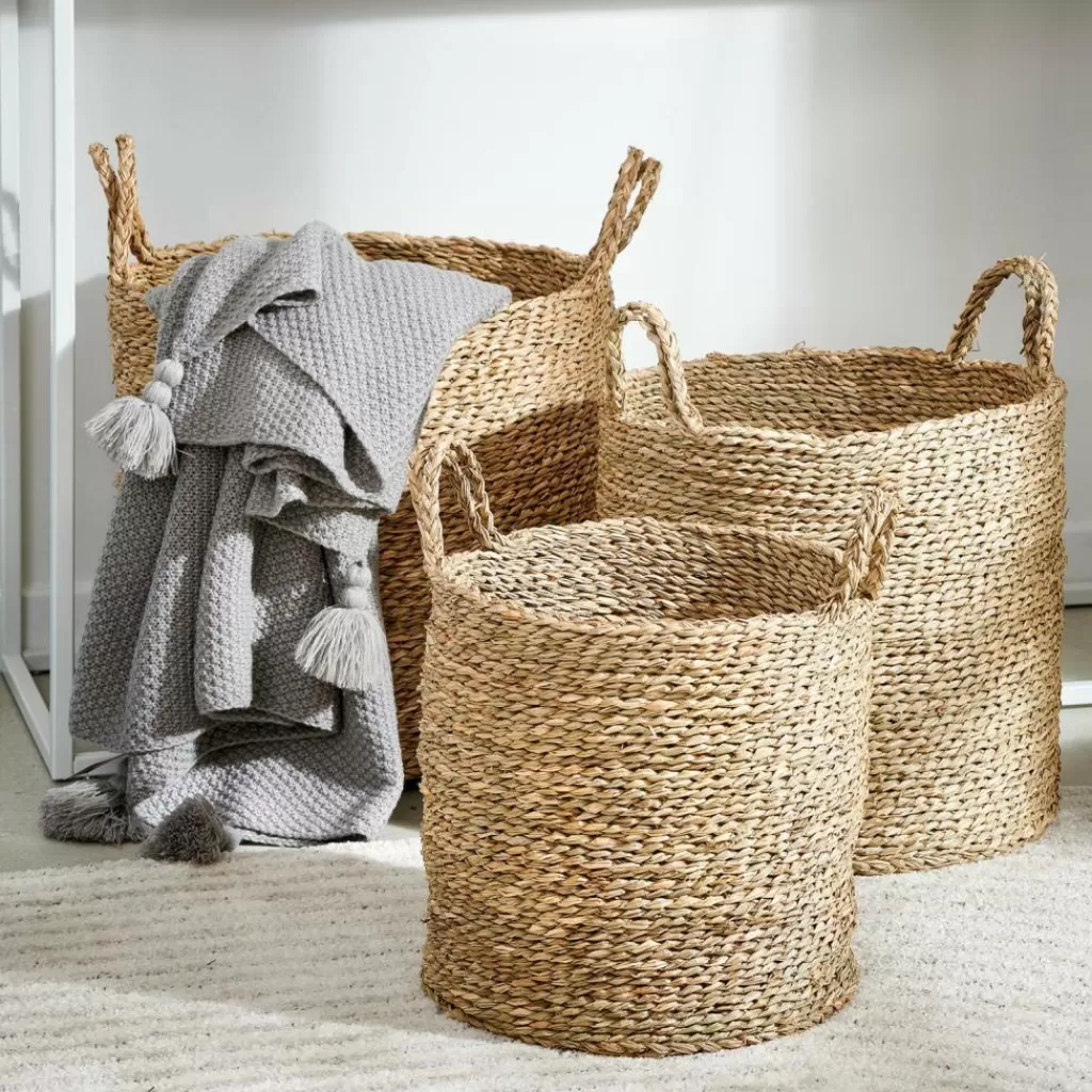 CASA HUSH Cesto Naturale- Cesti Portatutto